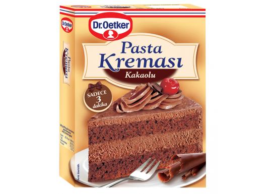 Pasta Kreması Kakaolu Dr. Oetker Sanal Mağaza