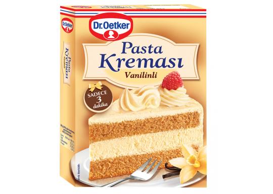 Pasta Kreması Vanilinli Dr. Oetker Sanal Mağaza
