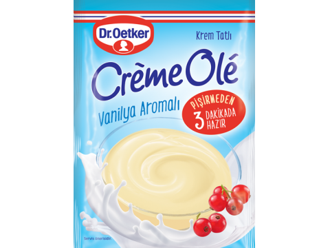 Crème Olé Vanilya Aromalı