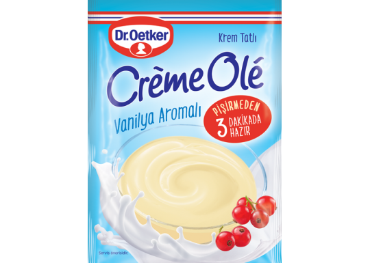 Crème Olé Vanilya Aromalı