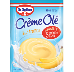 Crème Olé Muz Aromalı