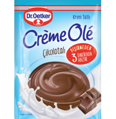 Crème Olé Çikolatalı