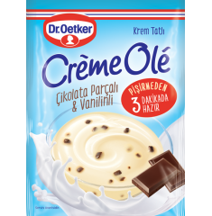 Crème Olé Çikolata Parçalı - Vanilinli