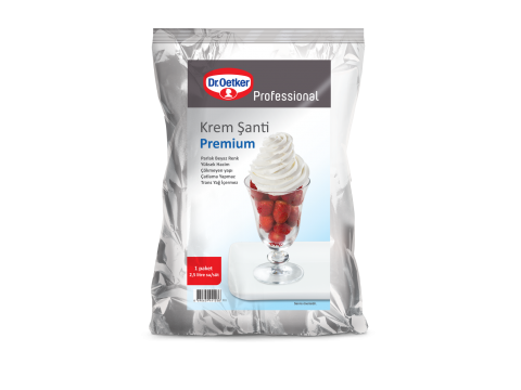 Krem Şanti Premium (1 Kg)