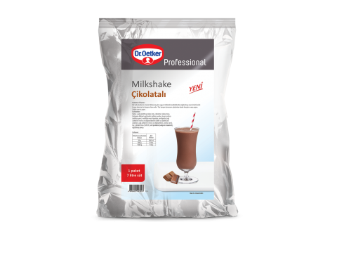 Milkshake Çikolatalı (1 Kg)