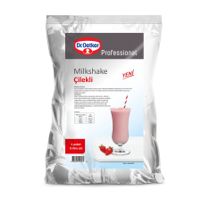 Milkshake Çilekli (1 kg)