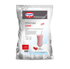 Milkshake Çilekli (1 kg)