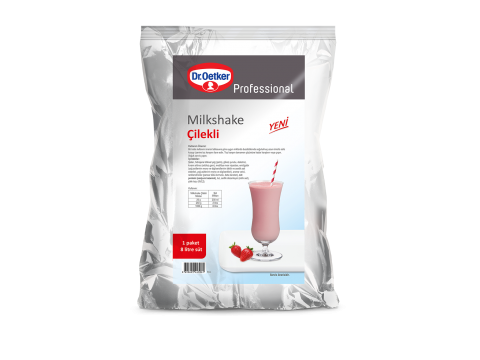 Milkshake Çilekli (1 Kg)