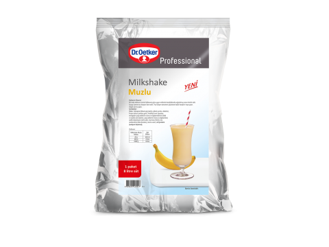Milkshake Muzlu (1 Kg)