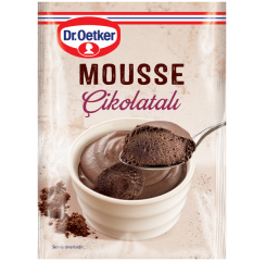 Çikolatalı Mousse