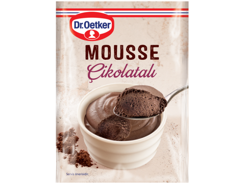 Çikolatalı Mousse