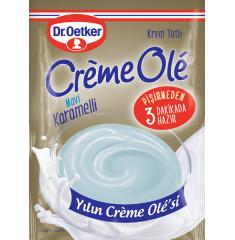 Crème Olé Mavi Karamelli