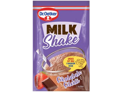 Milkshake Çikolatalı-çilekli