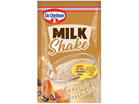 Milkshake Caramel Macchiato