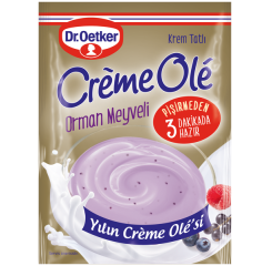 Crème Olé Orman Meyveli