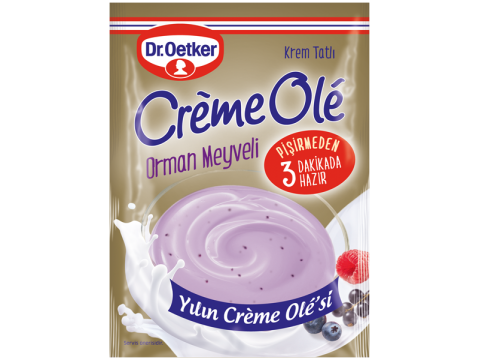 Crème Olé Orman Meyveli