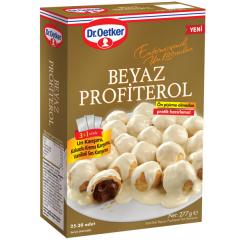 Beyaz Profiterol