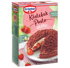 Çilekli Köstebek Pasta