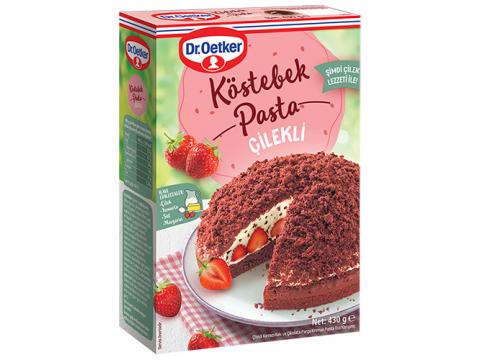 Çilekli Köstebek Pasta