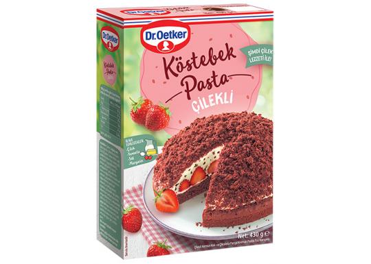 Çilekli Köstebek Pasta