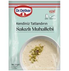 Kendiniz Tatlandırın Sakızlı Muhallebi