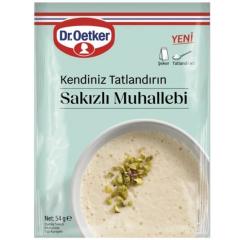 Kendiniz Tatlandırın Sakızlı Muhallebi