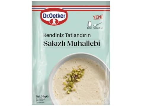 Kendiniz Tatlandırın Sakızlı Muhallebi