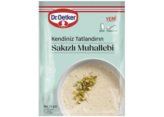 Kendiniz Tatlandırın Sakızlı Muhallebi