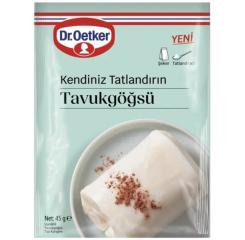 Kendiniz Tatlandırın Tavukgöğsü