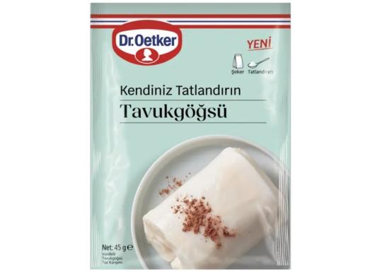 Kendiniz Tatlandırın Tavukgöğsü
