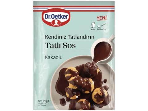 Kendiniz Tatlandırın Tatlı Sos Kakaolu