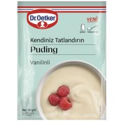 Kendiniz Tatlandırın Puding Vanilinli
