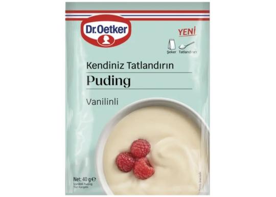 Kendiniz Tatlandırın Puding Vanilinli
