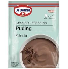 Kendiniz Tatlandırın Puding Kakaolu