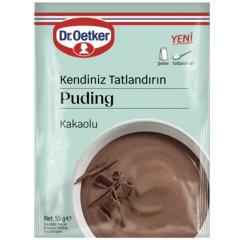 Kendiniz Tatlandırın Puding Kakaolu