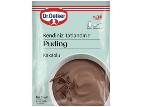 Kendiniz Tatlandırın Puding Kakaolu