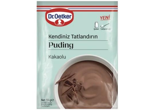 Kendiniz Tatlandırın Puding Kakaolu