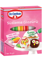Süsleme Glazürü