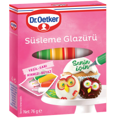Süsleme Glazürü