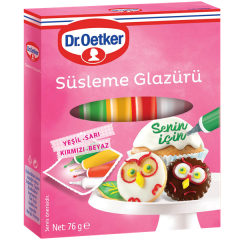 Süsleme Glazürü