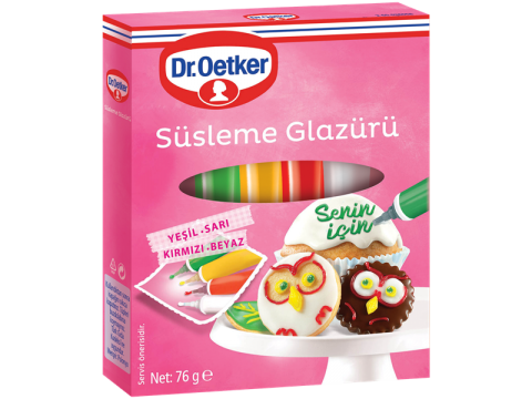 Süsleme Glazürü