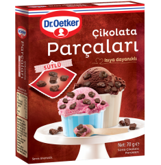 Çikolata Parçaları - Sütlü