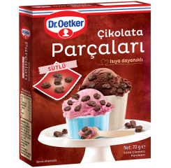 Çikolata Parçaları - Sütlü