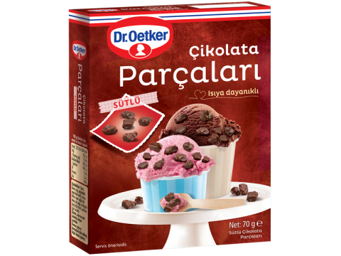 Çikolata Parçaları - Sütlü