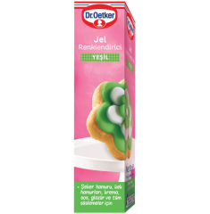 Yeşil Jel Renklendirici
