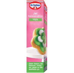 Yeşil Jel Renklendirici