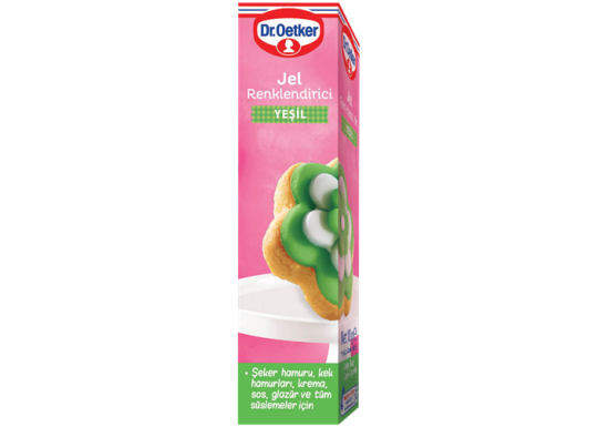Yeşil Jel Renklendirici