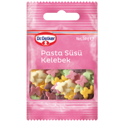 Pasta Süsü Kelebek