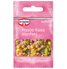 Pasta Süsü Konfeti