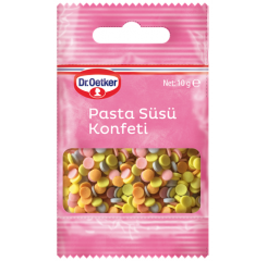 Pasta Süsü Konfeti